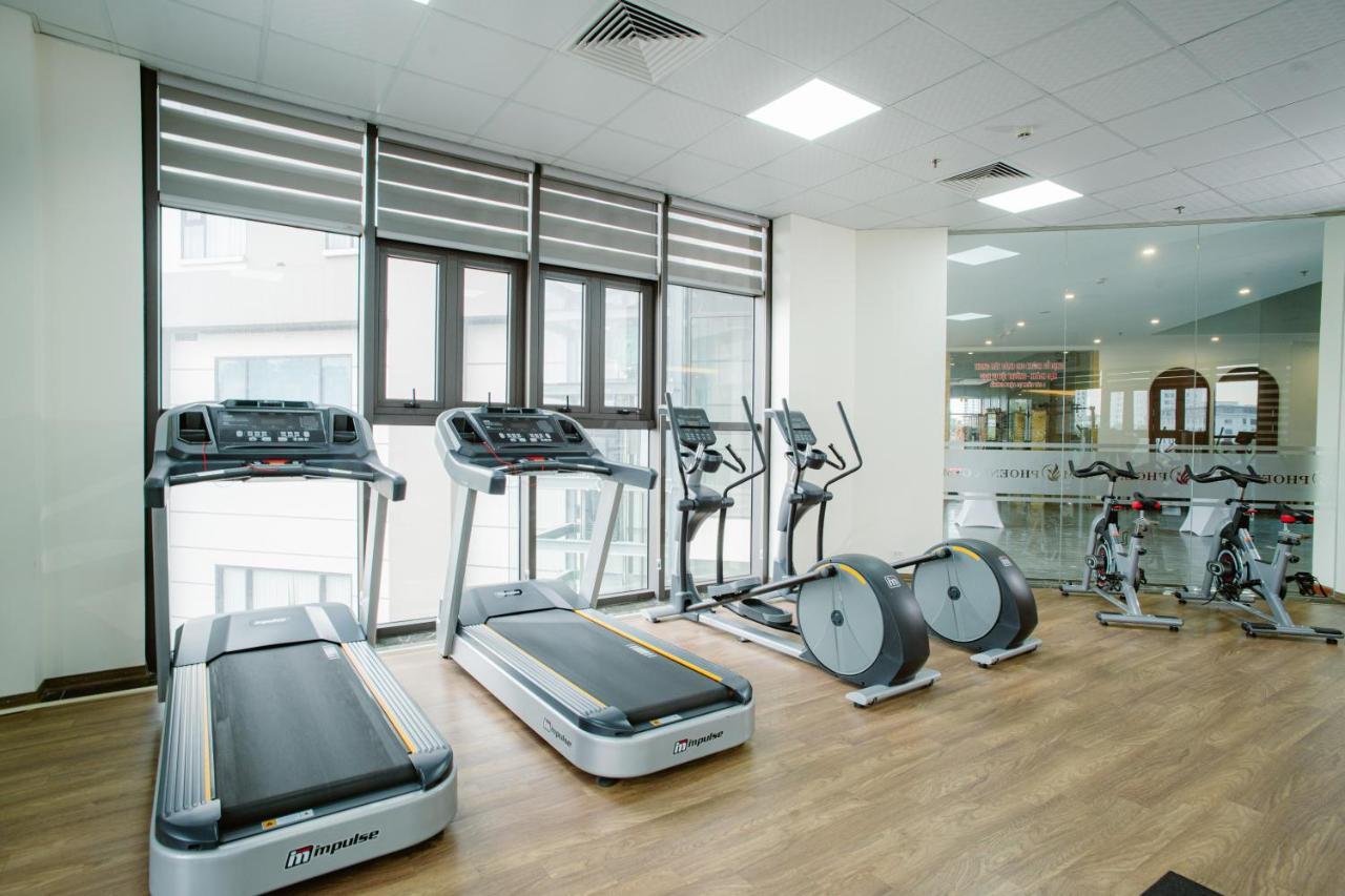 Grand Phoenix Hotel Bắc Ninh Екстериор снимка