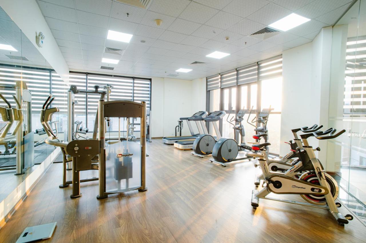 Grand Phoenix Hotel Bắc Ninh Екстериор снимка