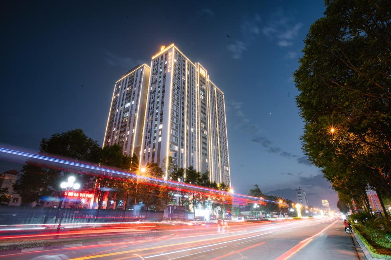 Grand Phoenix Hotel Bắc Ninh Екстериор снимка