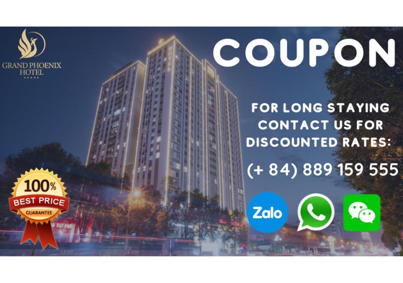 Grand Phoenix Hotel Bắc Ninh Екстериор снимка
