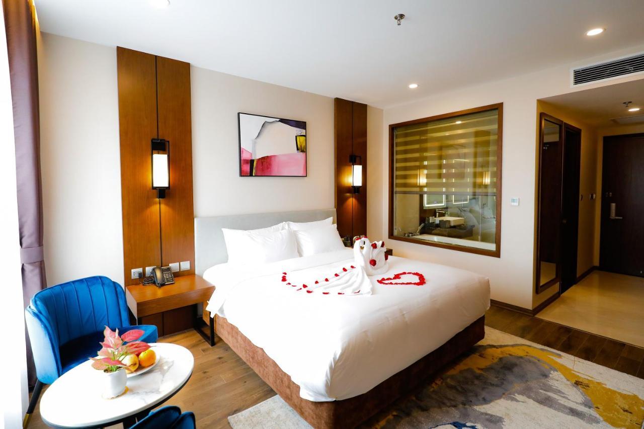 Grand Phoenix Hotel Bắc Ninh Екстериор снимка