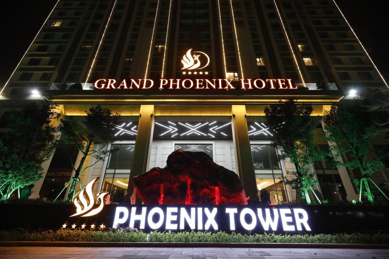 Grand Phoenix Hotel Bắc Ninh Екстериор снимка