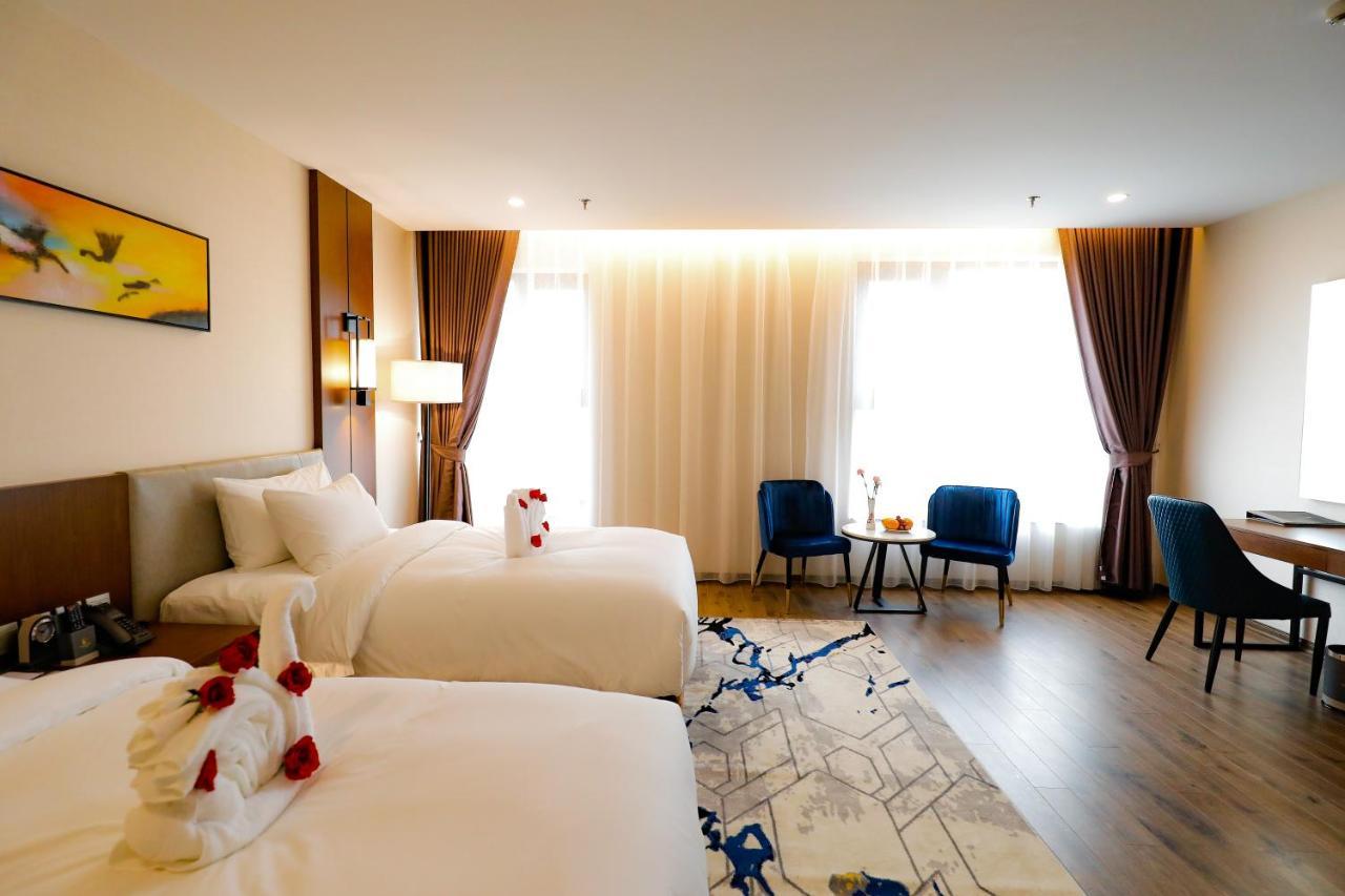 Grand Phoenix Hotel Bắc Ninh Екстериор снимка