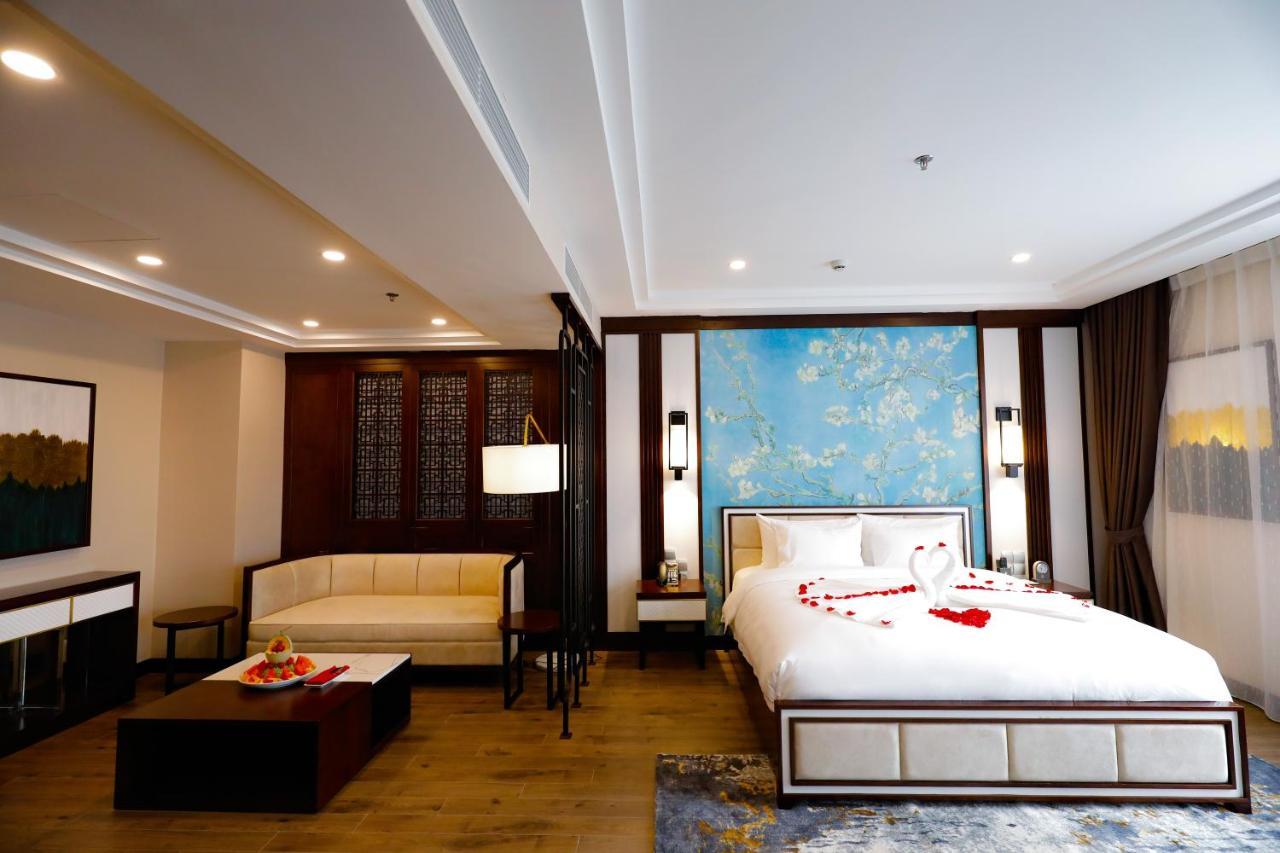 Grand Phoenix Hotel Bắc Ninh Екстериор снимка
