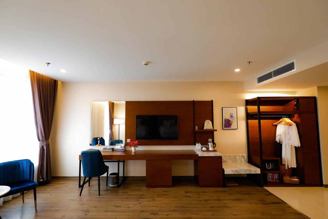 Grand Phoenix Hotel Bắc Ninh Екстериор снимка
