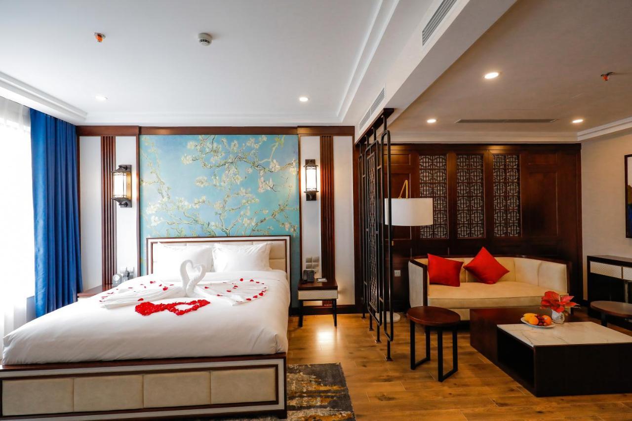 Grand Phoenix Hotel Bắc Ninh Екстериор снимка