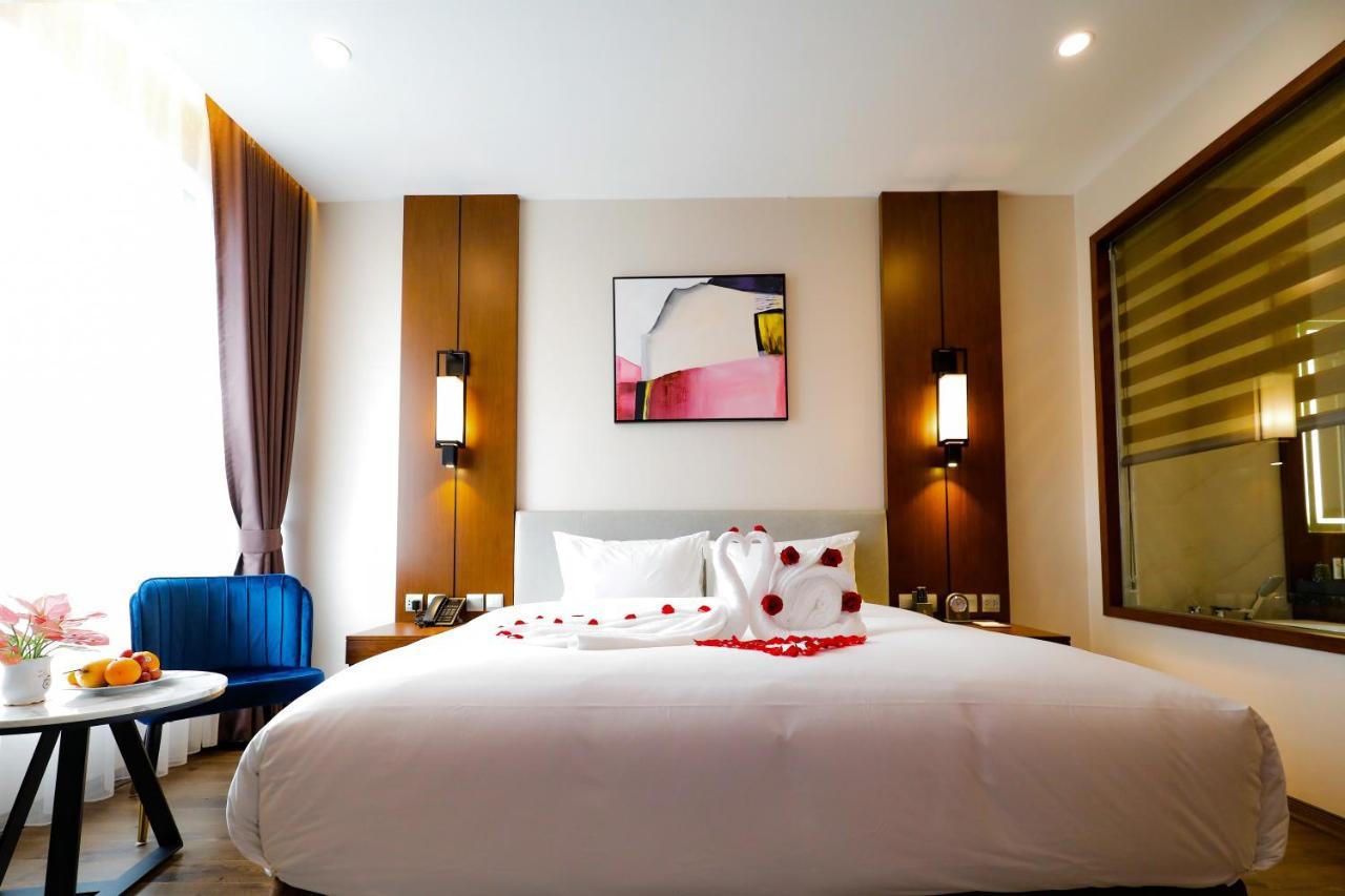 Grand Phoenix Hotel Bắc Ninh Екстериор снимка