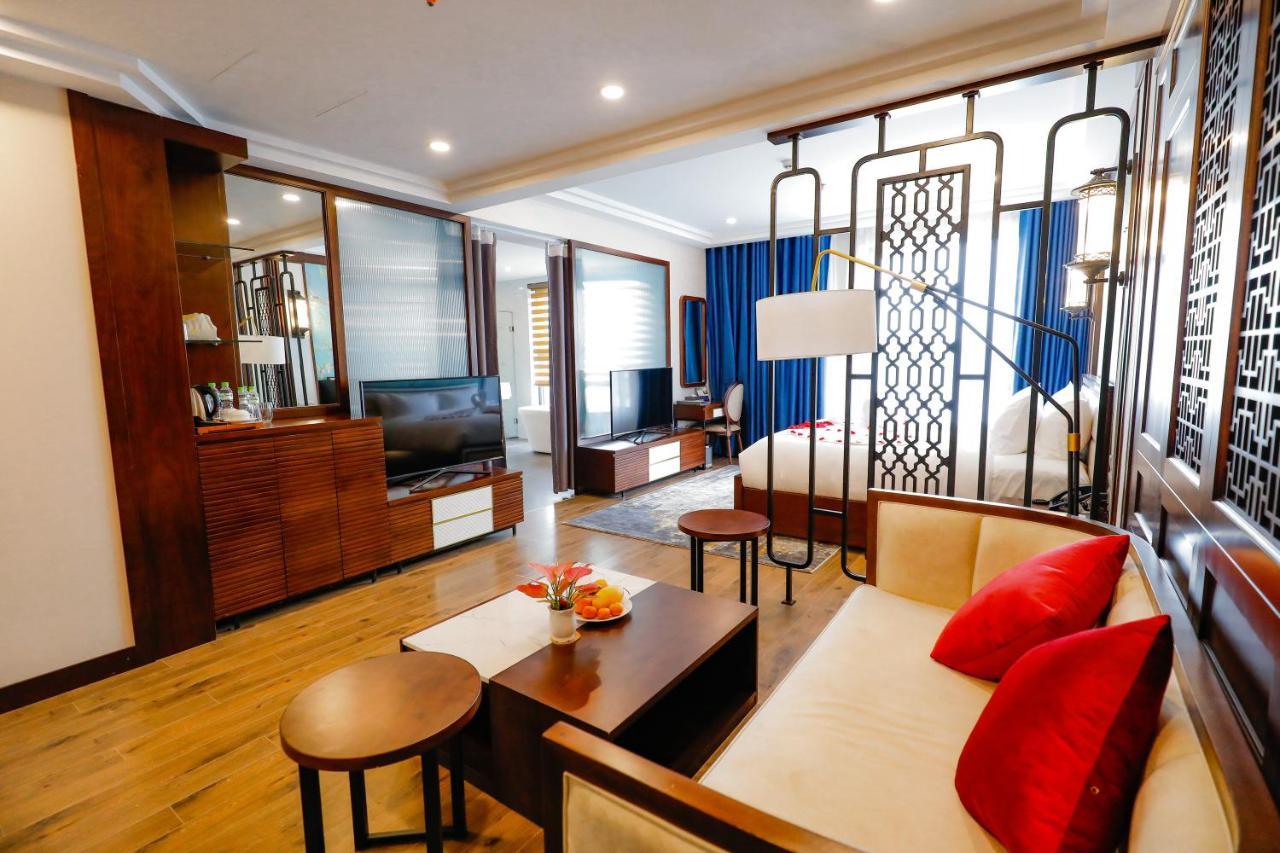 Grand Phoenix Hotel Bắc Ninh Екстериор снимка