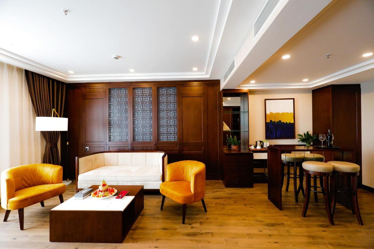 Grand Phoenix Hotel Bắc Ninh Екстериор снимка