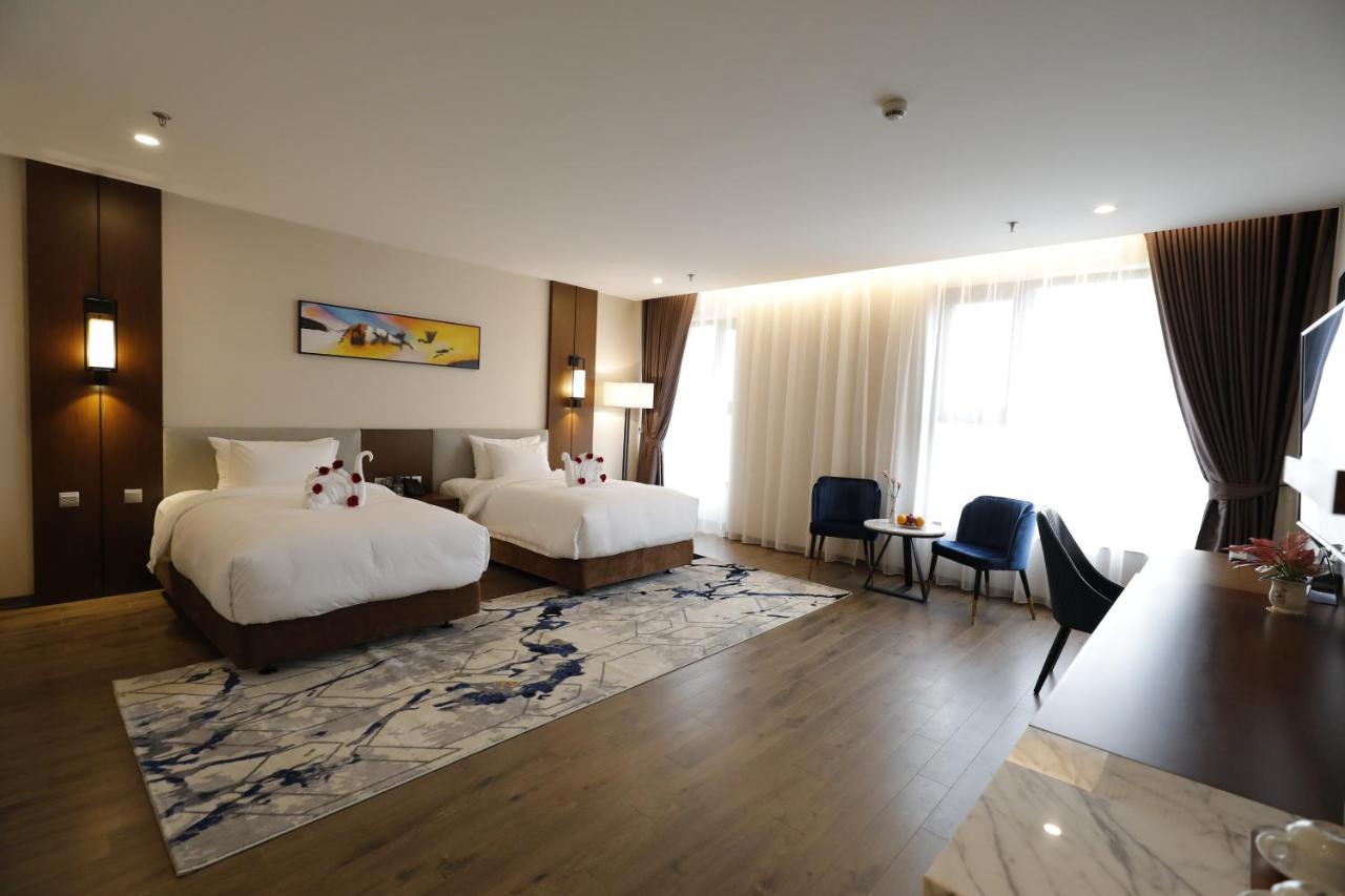 Grand Phoenix Hotel Bắc Ninh Екстериор снимка